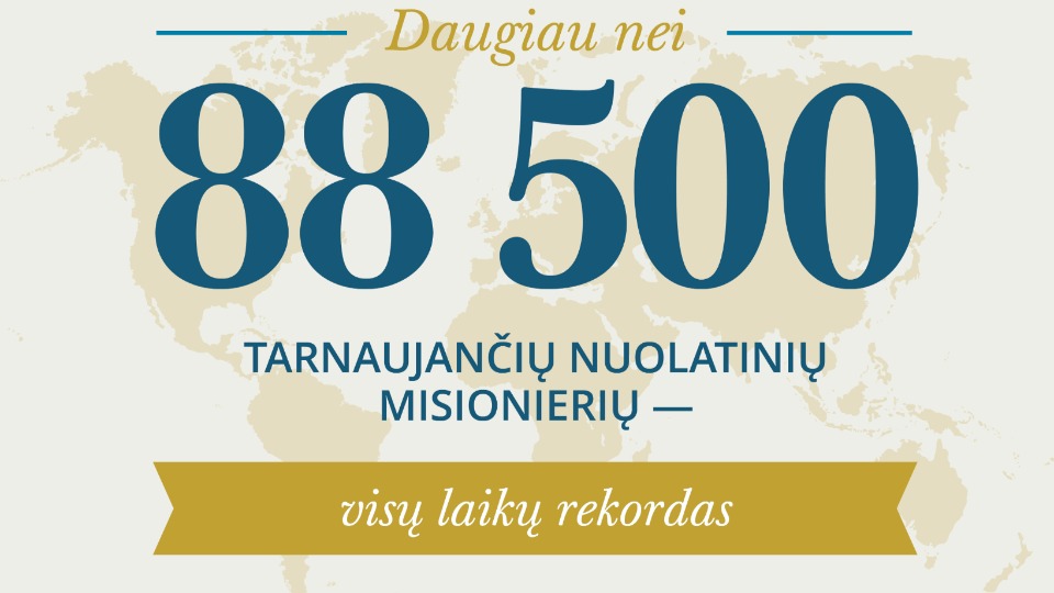 Missionary Numbers - LIT